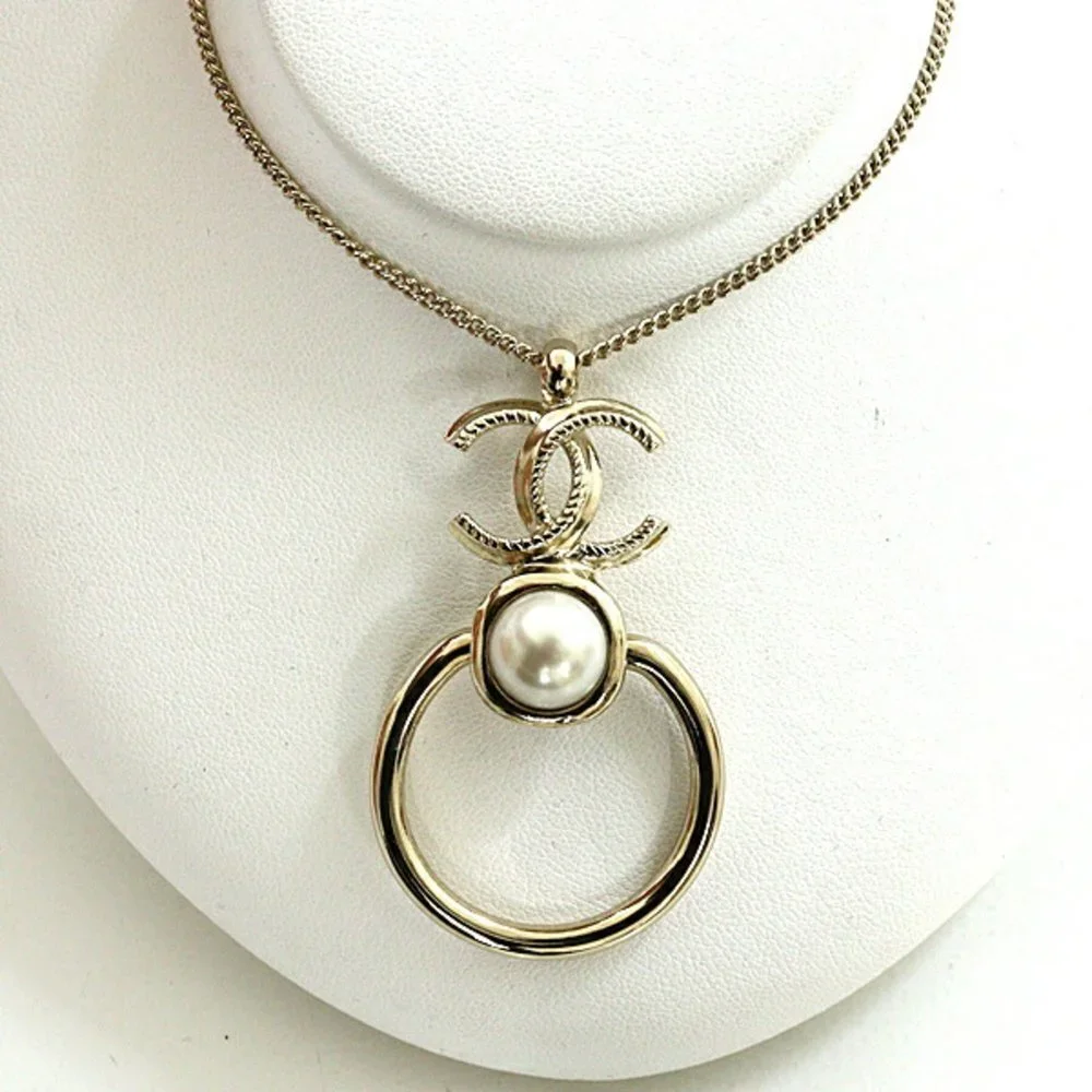 CHANEL Gold Necklace - Picture 1 of 3